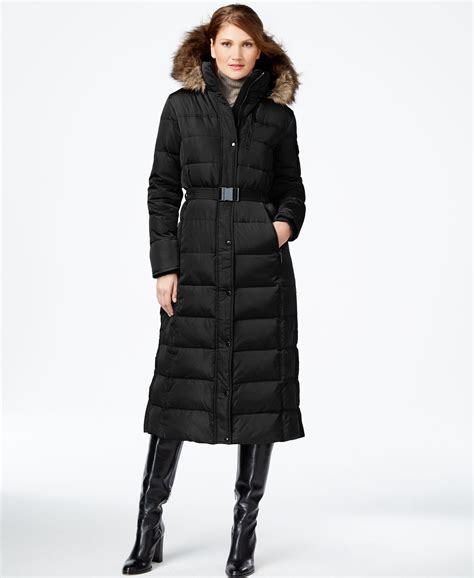 michael kors womens long coats